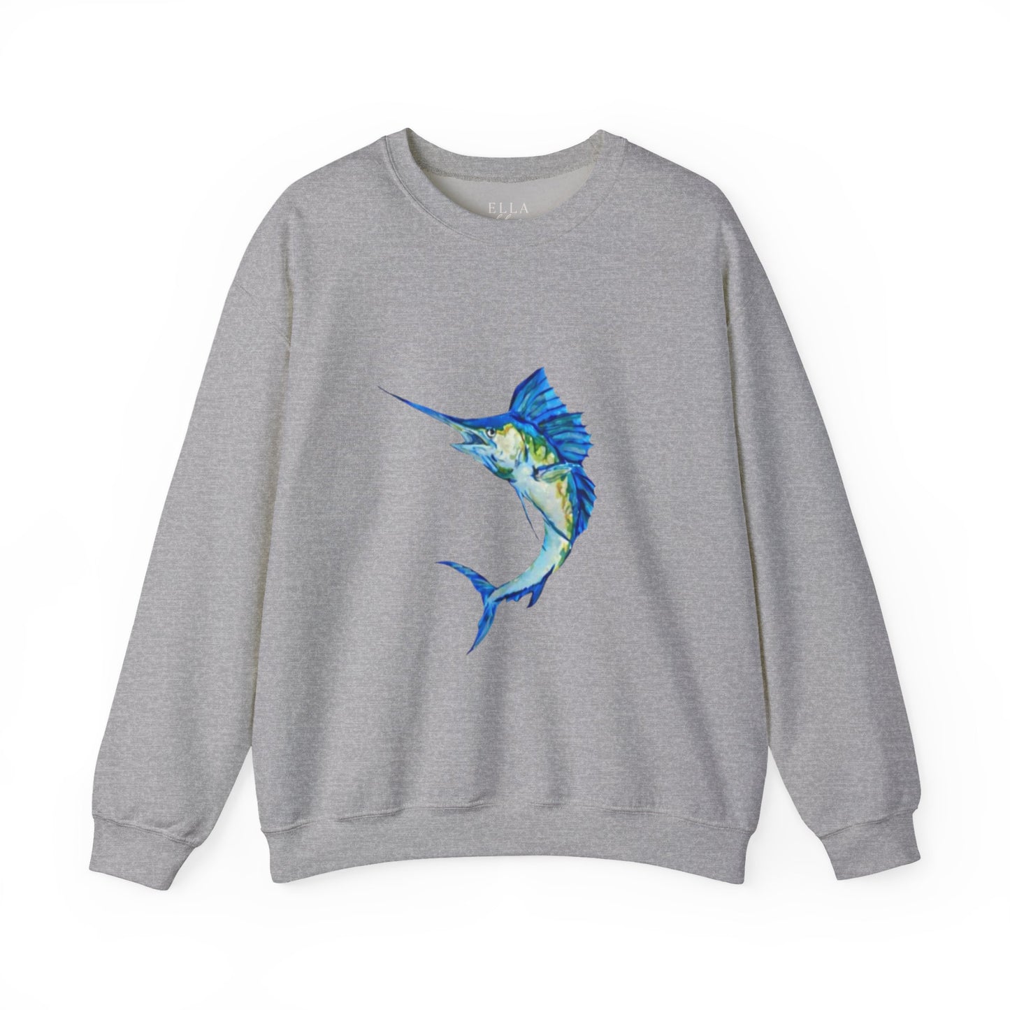 Big Rock Marlin Crewneck - Multiple Colors