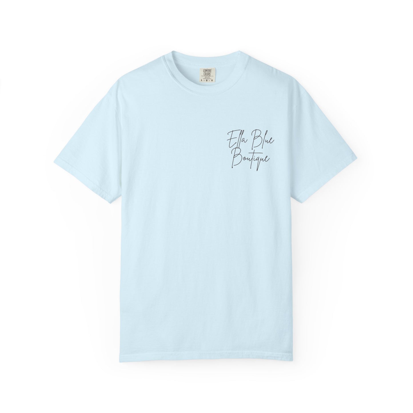 Ella Blue Boutique Mallard Tee - Unisex - Mock-pocket