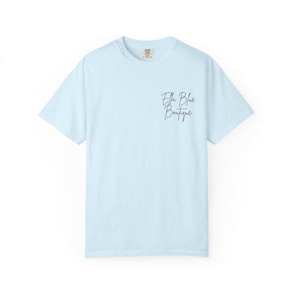Ella Blue Boutique Mallard Tee - Unisex - Mock-pocket