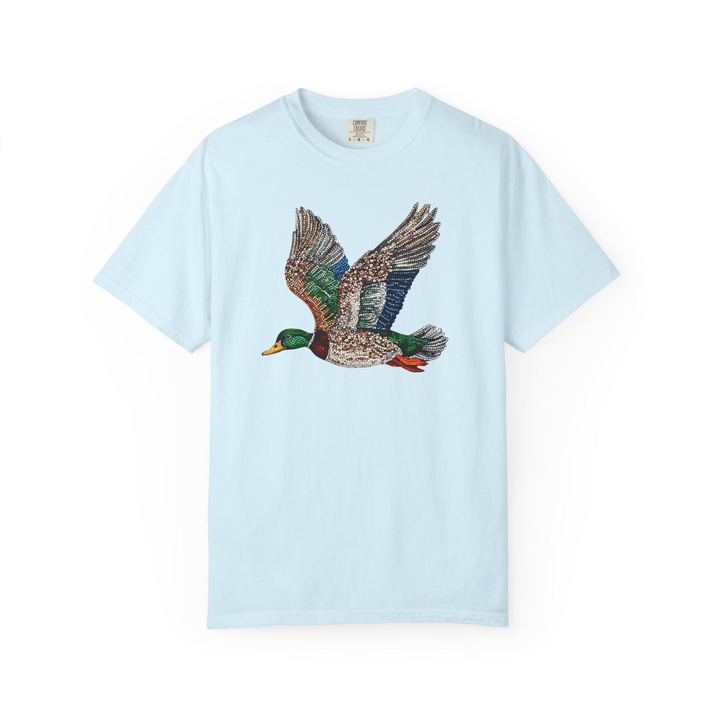Rhinestone Mallard Tee - Multiple Colors