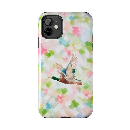 Mallard Duck Confetti Phone Case