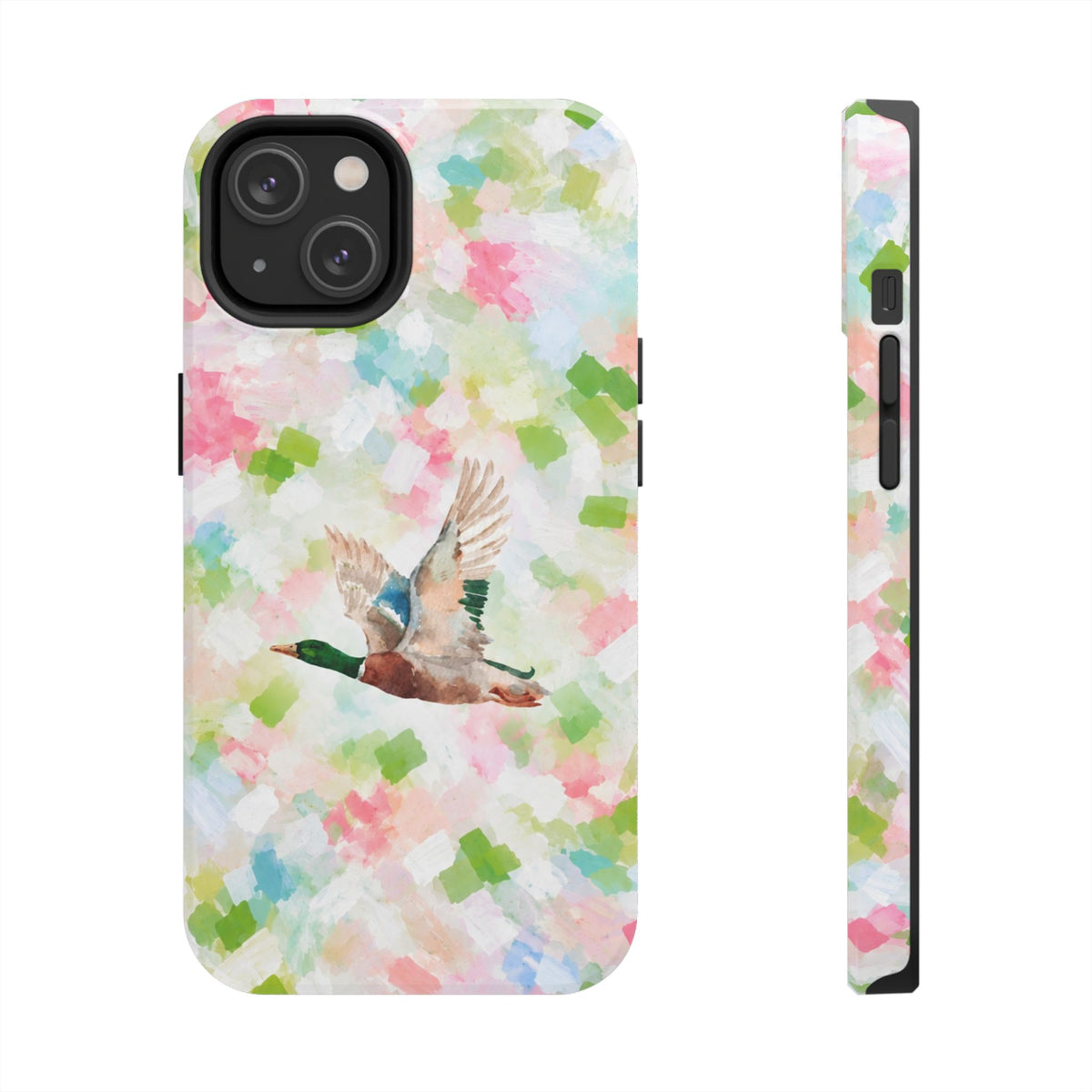 Mallard Duck Confetti Phone Case