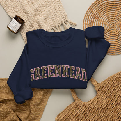 Greenhead Crewneck - Bottomland Camo