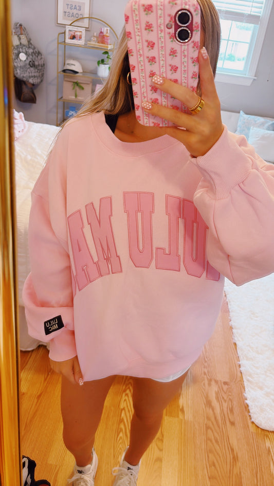 LULU MAC Crew - Pink
