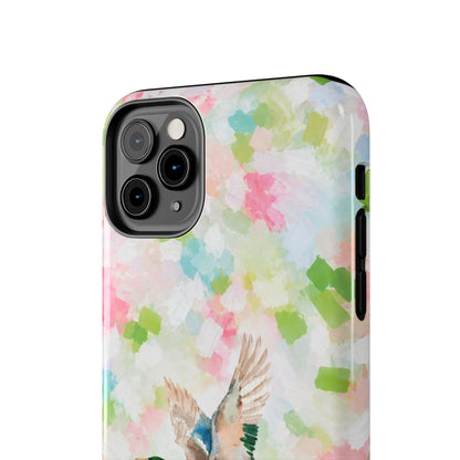 Mallard Duck Confetti Phone Case