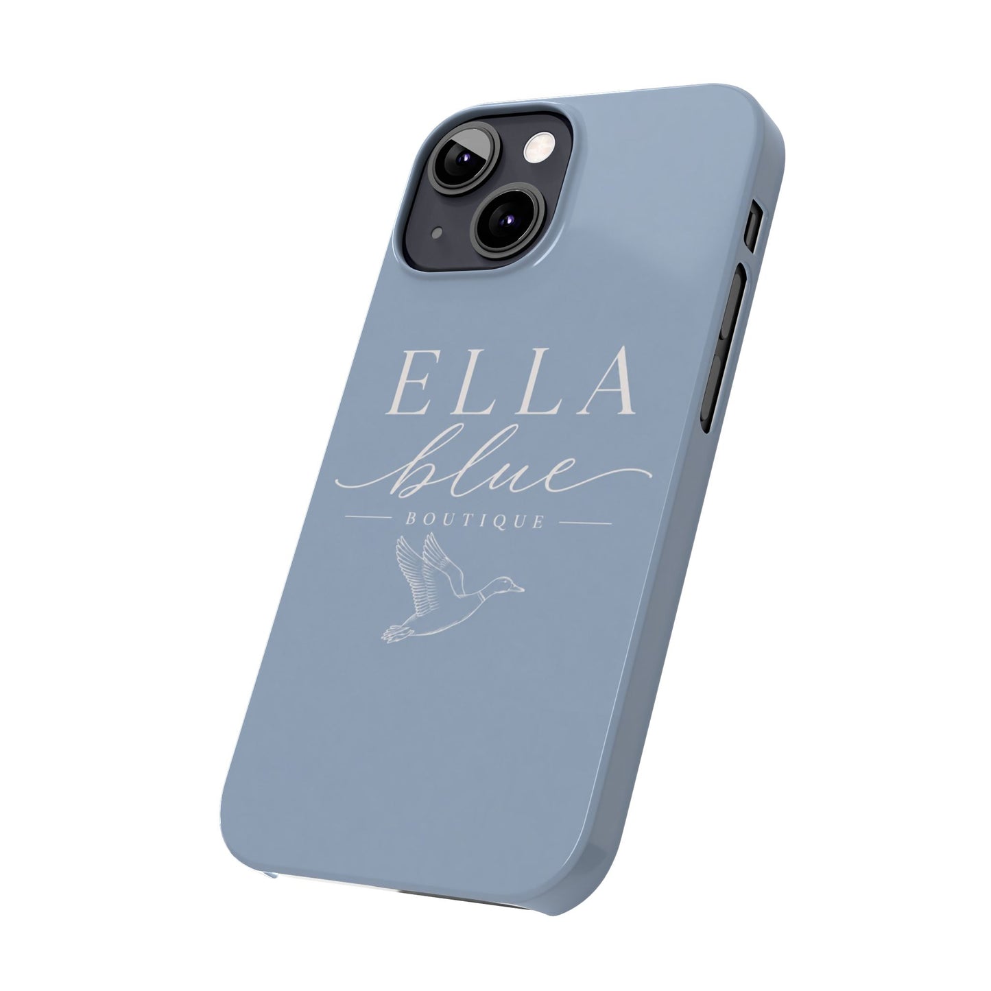 Ella Blue Boutique Phone Case