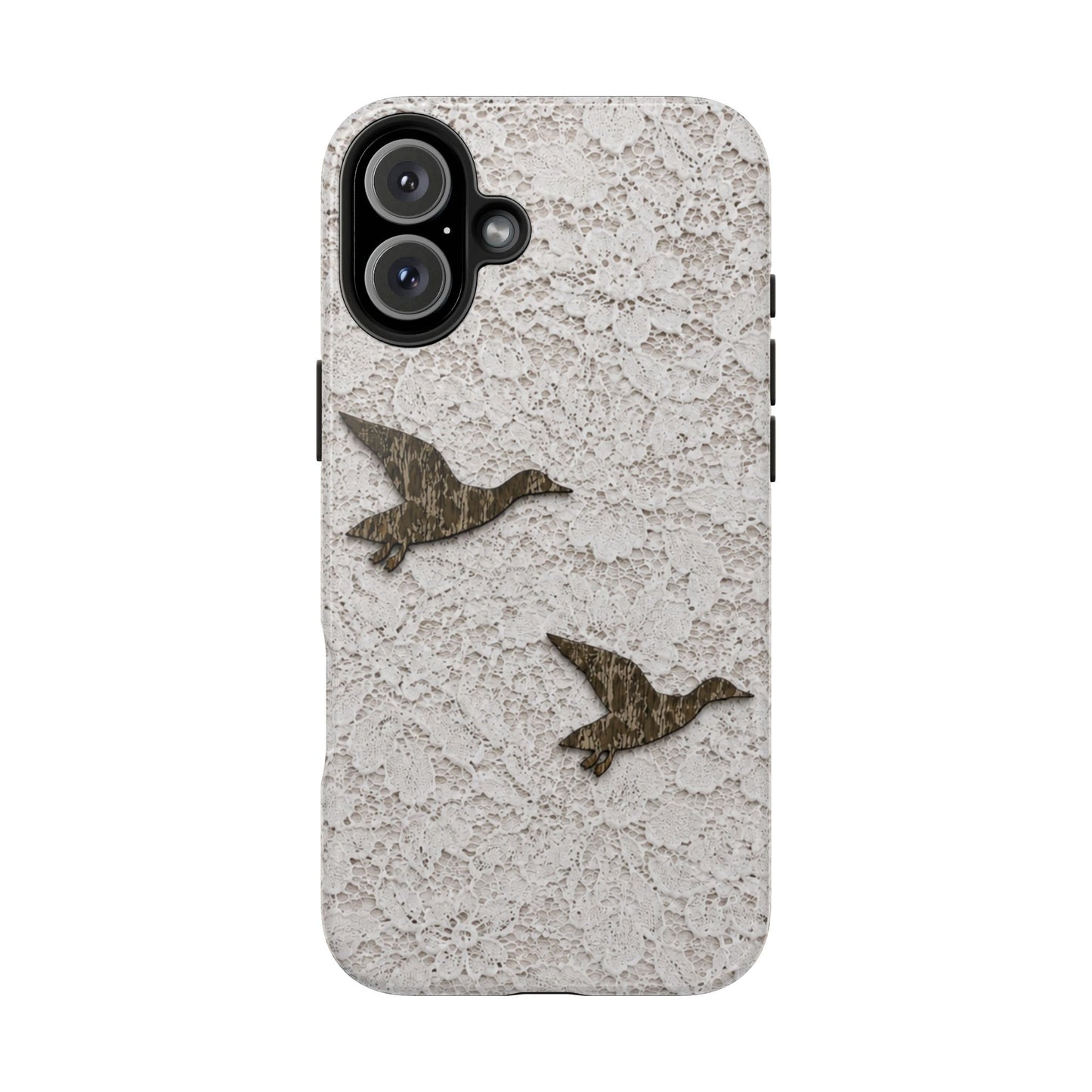 Lace & Mallards Phone Case