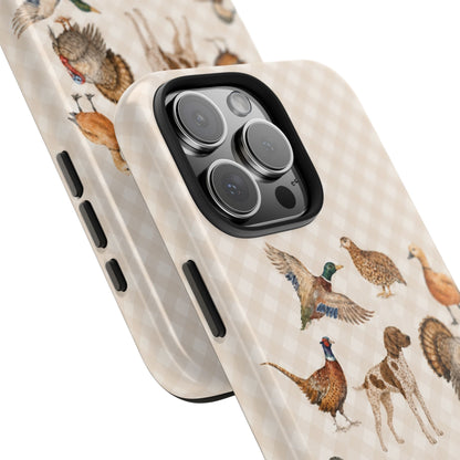The Wildlife Phone Case — Ducks, Turkeys & Game Birds *READ DESCRIPTION!