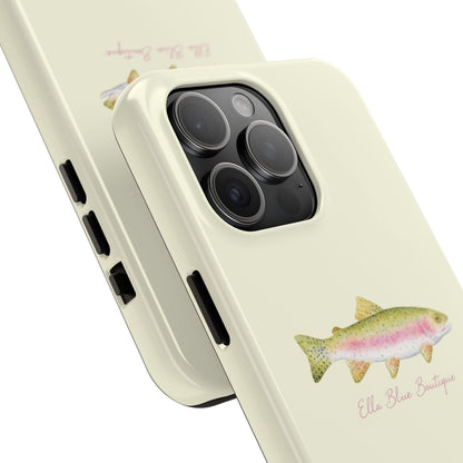 Ella Blue Boutique Trout Phone Case