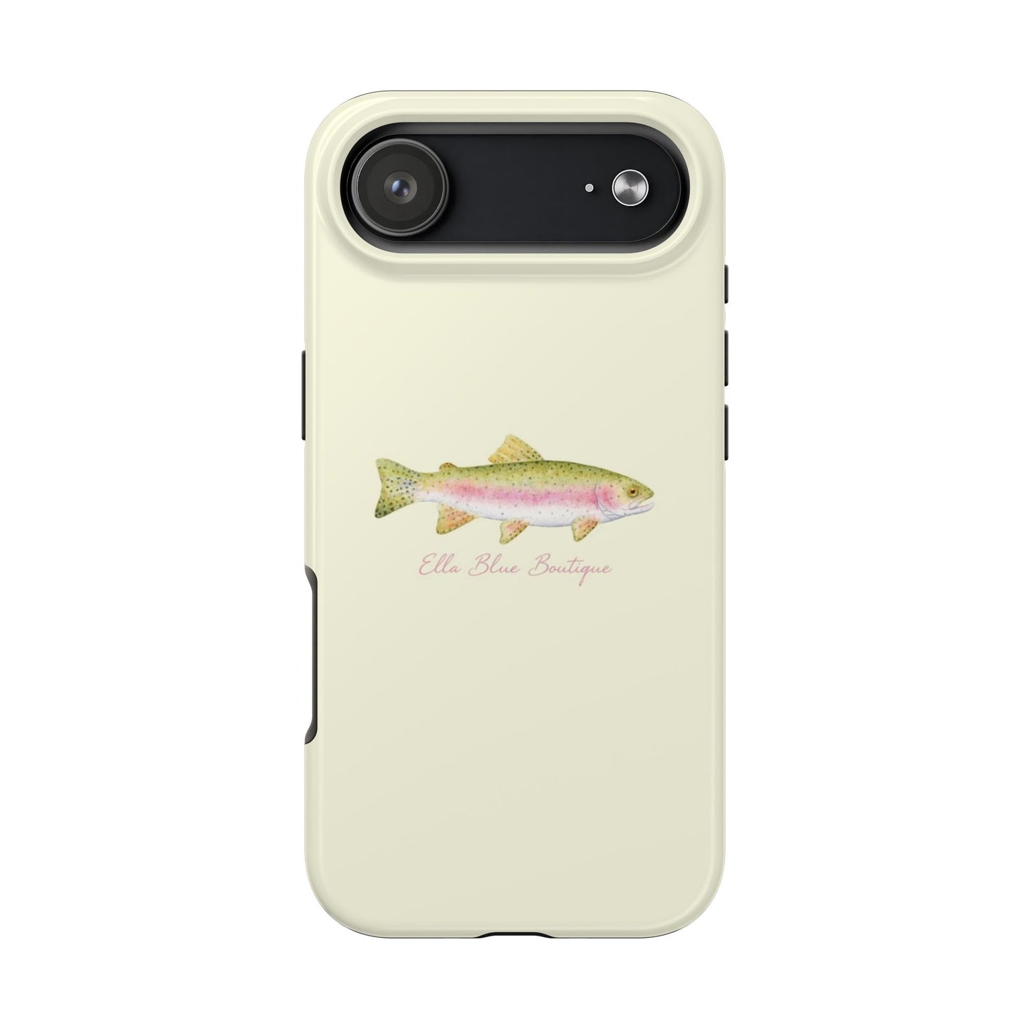 Ella Blue Boutique Trout Phone Case