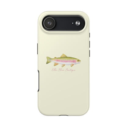 Ella Blue Boutique Trout Phone Case