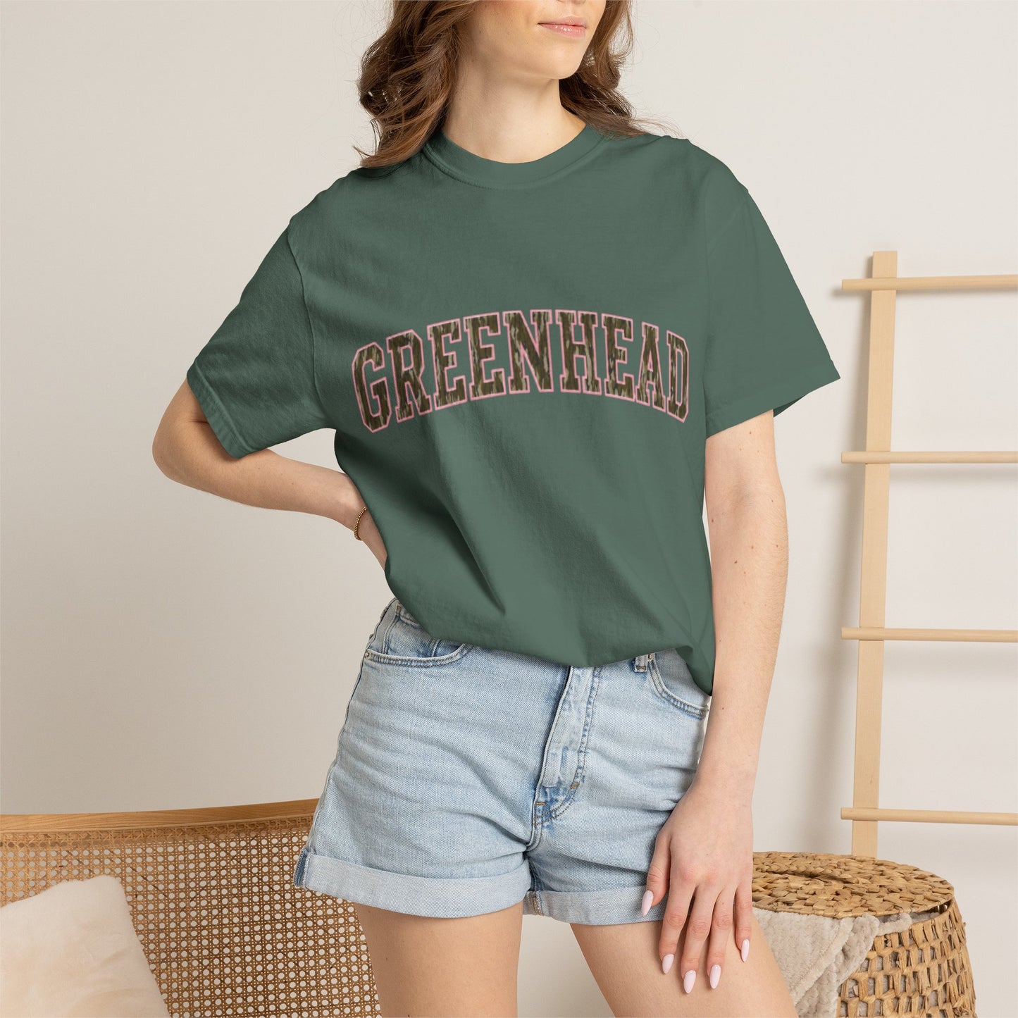 Greenhead Tee - Bottomland Camo