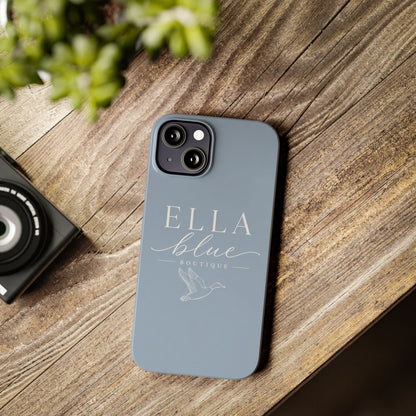 Ella Blue Boutique Phone Case