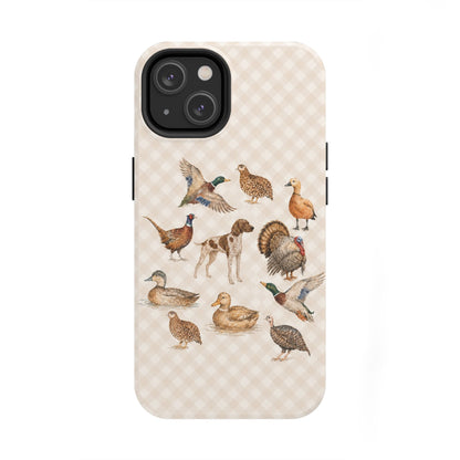 The Wildlife Phone Case — Ducks, Turkeys & Game Birds *READ DESCRIPTION!