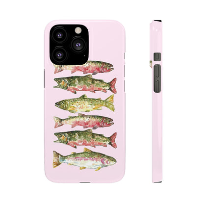 Gone Fishin Phone Case