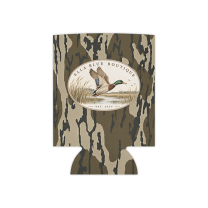 Ella Blue x Mossy Oak Koozie