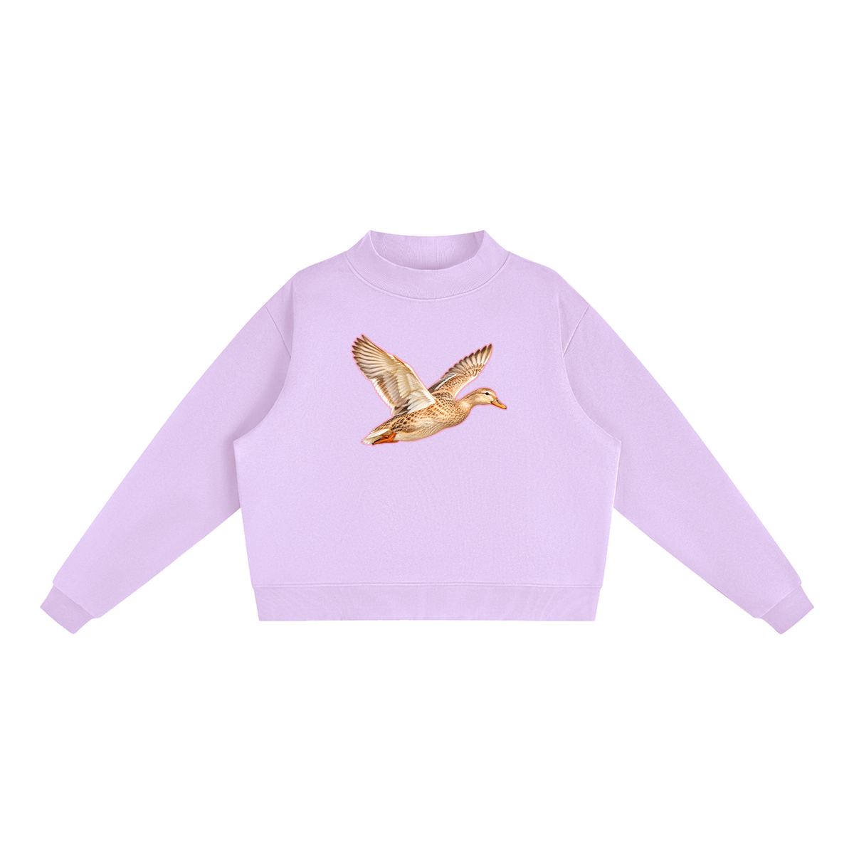 Blondie Mock-Neck