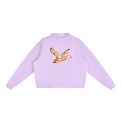 Blondie Mock-Neck