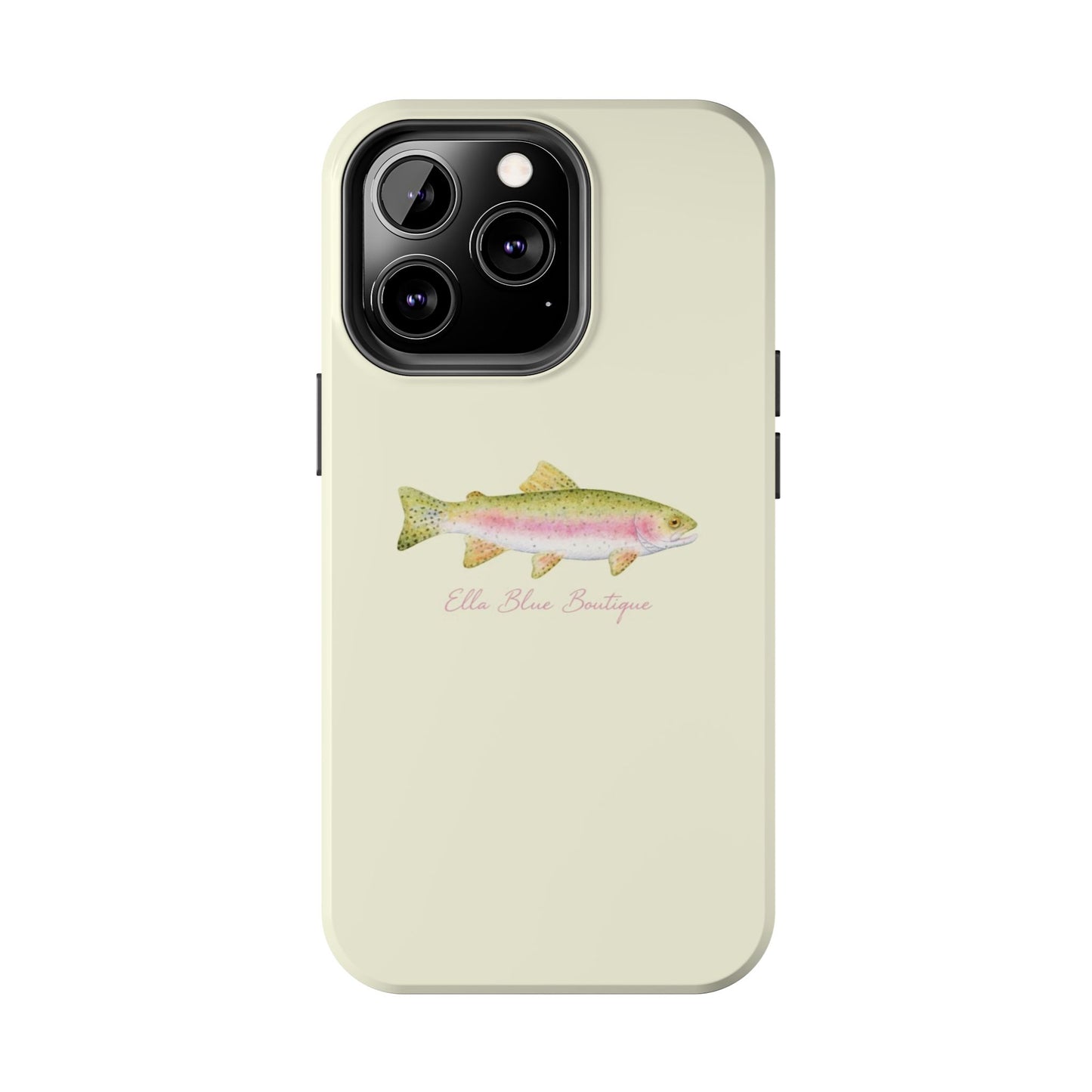Ella Blue Boutique Trout Phone Case