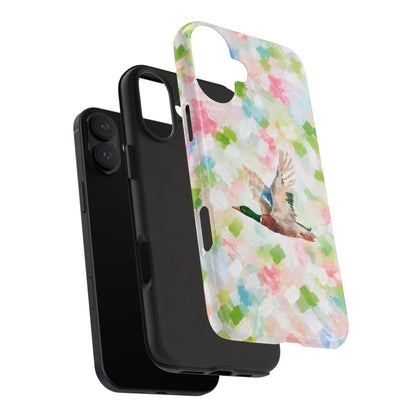 Mallard Duck Confetti Phone Case