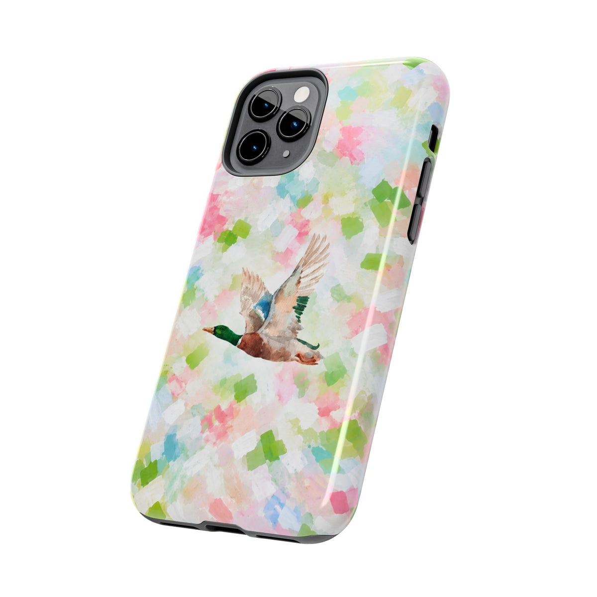Mallard Duck Confetti Phone Case