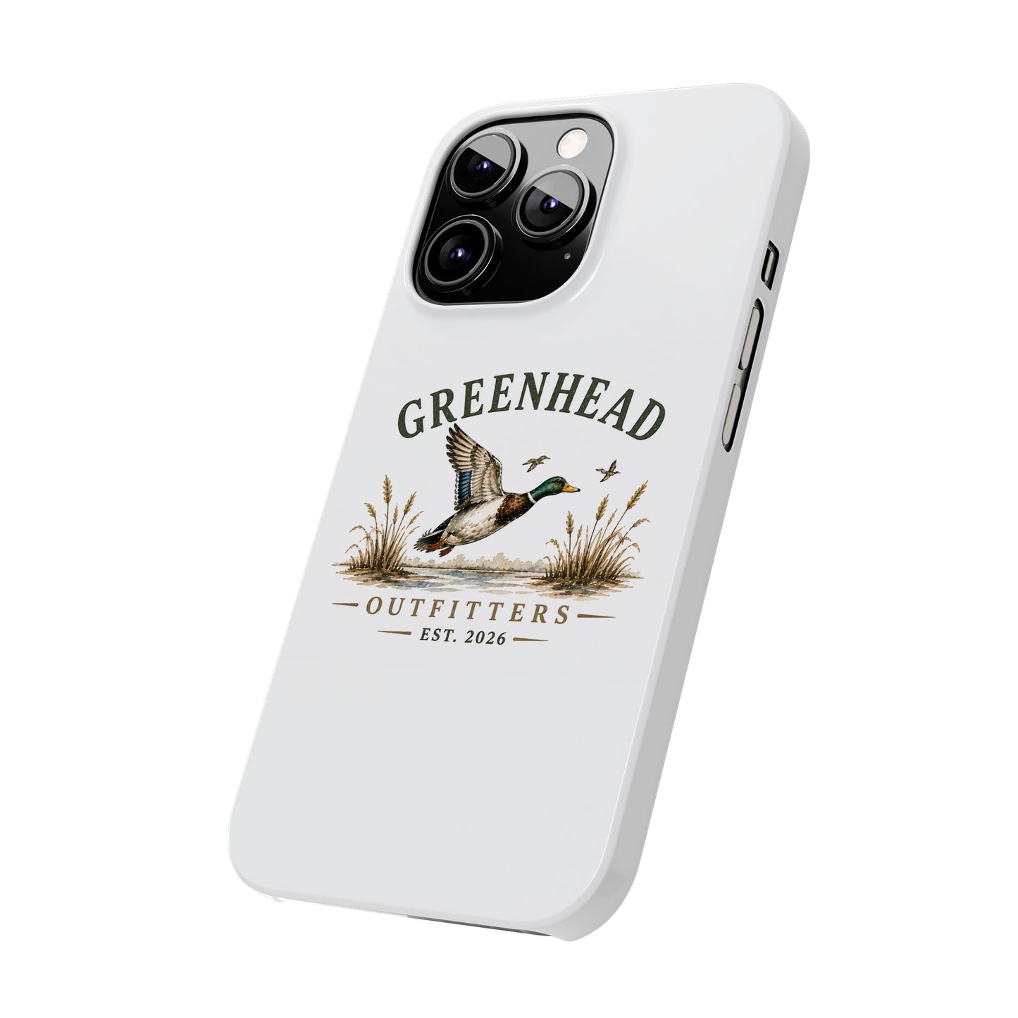 Greenhead Outfitters Phone Case