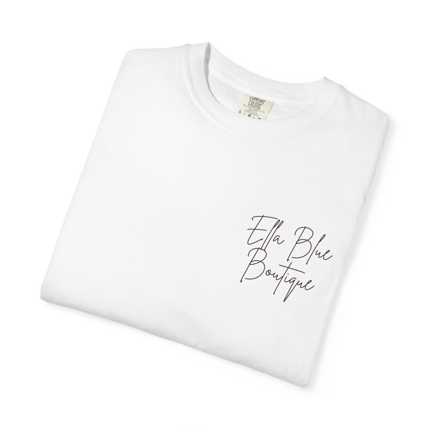 Ella Blue Boutique Mallard Tee - Unisex - Mock-pocket