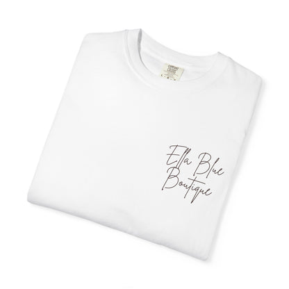 Ella Blue Boutique Mallard Tee - Unisex - Mock-pocket