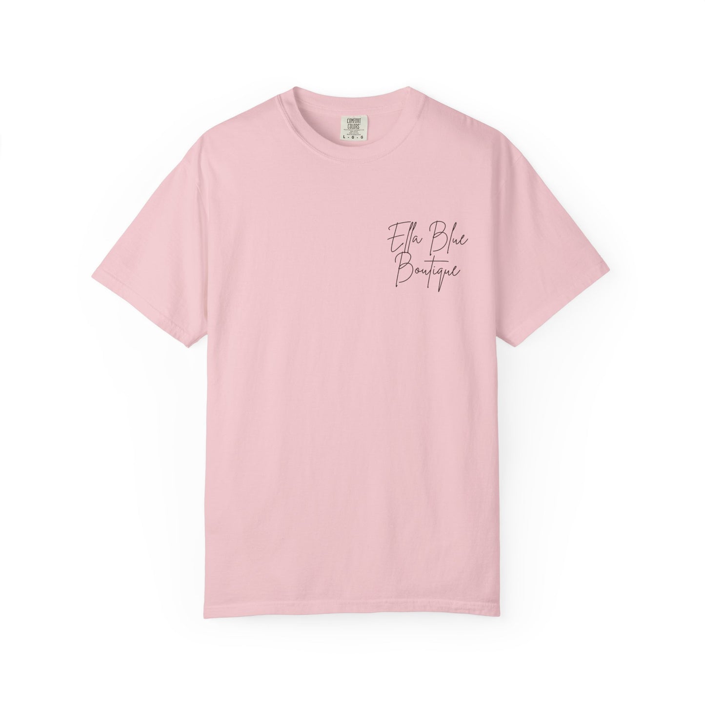 Ella Blue Boutique Mallard Tee - Unisex - Mock-pocket