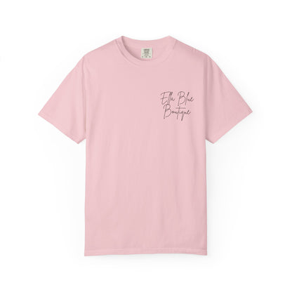 Ella Blue Boutique Mallard Tee - Unisex - Mock-pocket