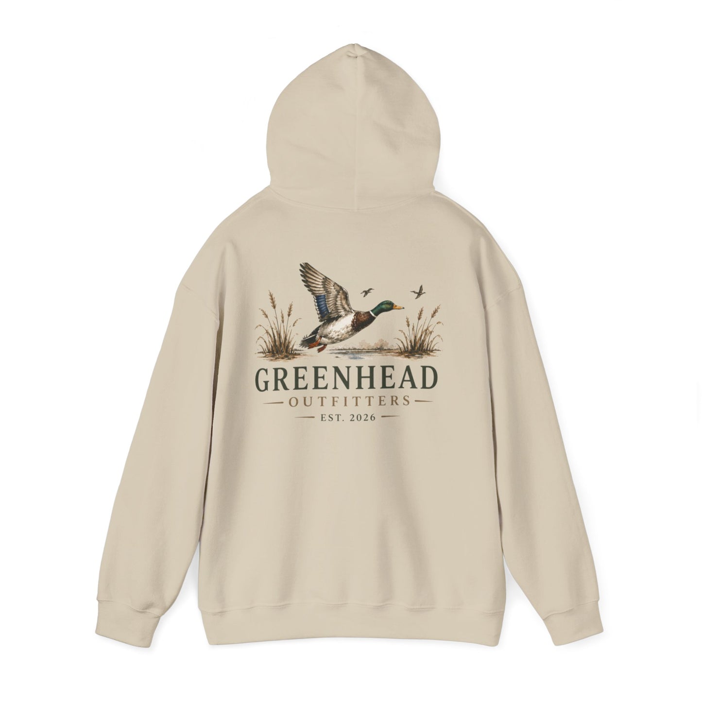 Greenhead Outfitters Unisex Sweatshirt - Multiple Colors