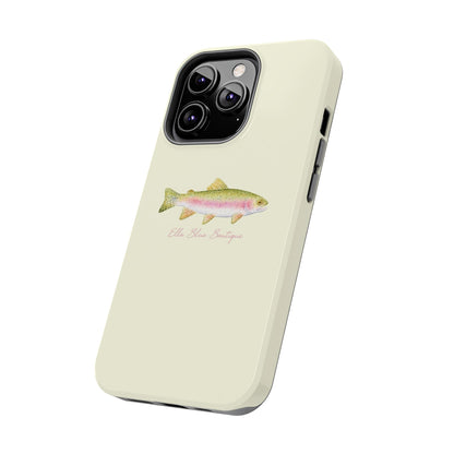 Ella Blue Boutique Trout Phone Case