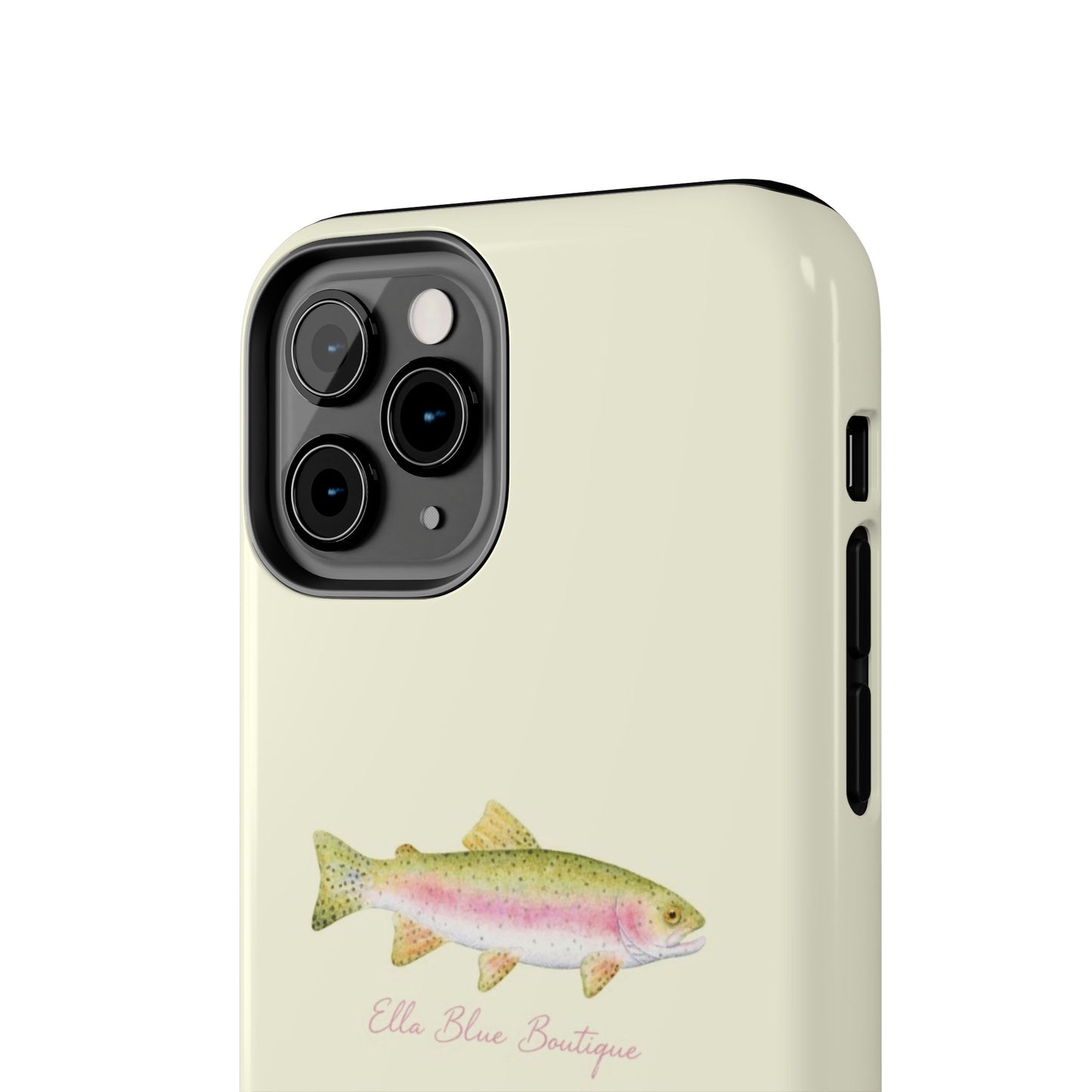 Ella Blue Boutique Trout Phone Case