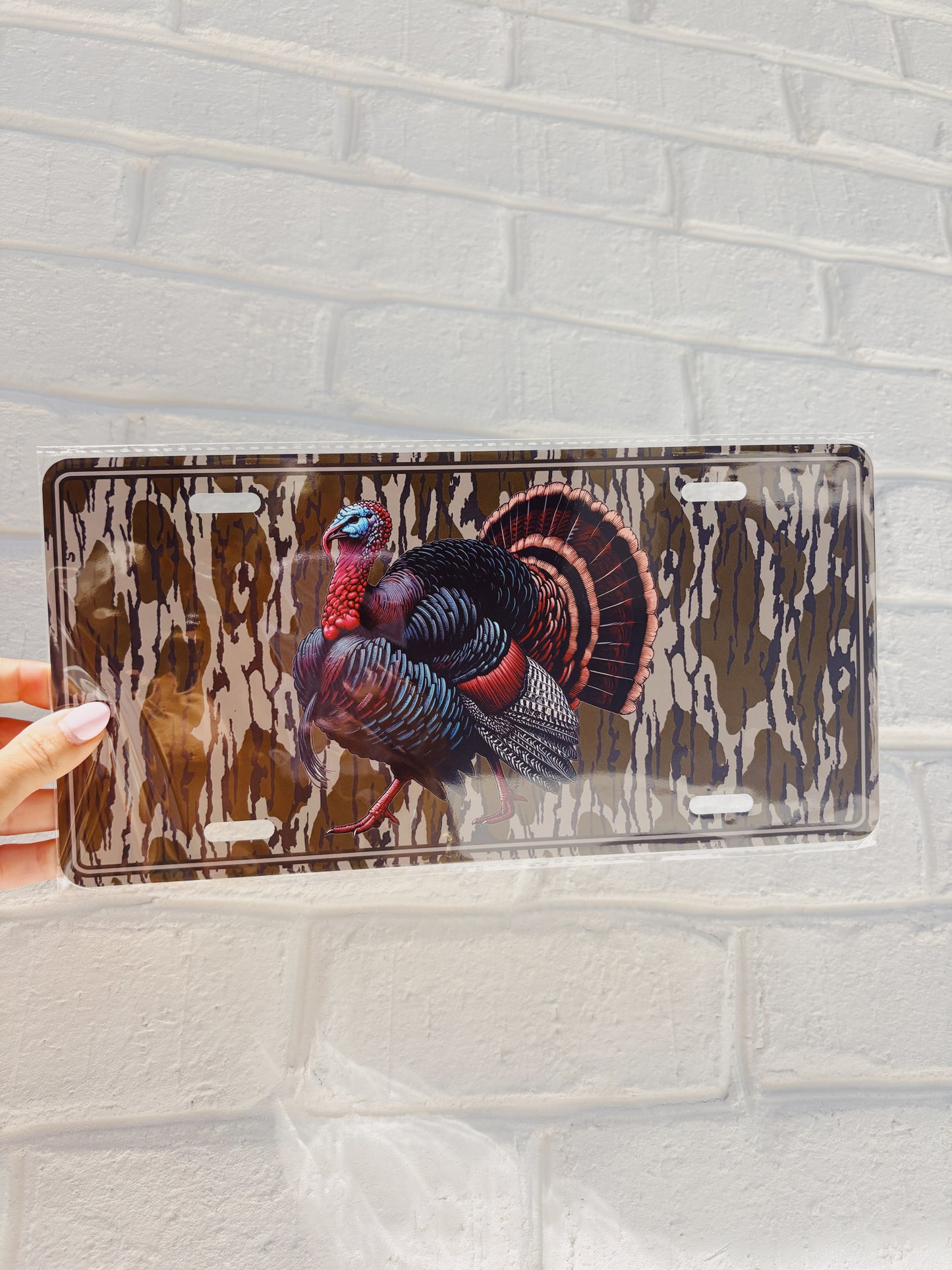 Turkey Truck Tag