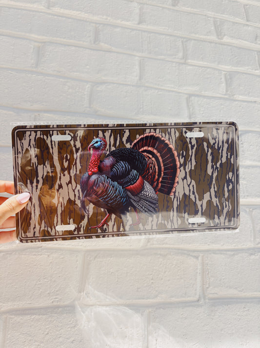 Turkey Truck Tag
