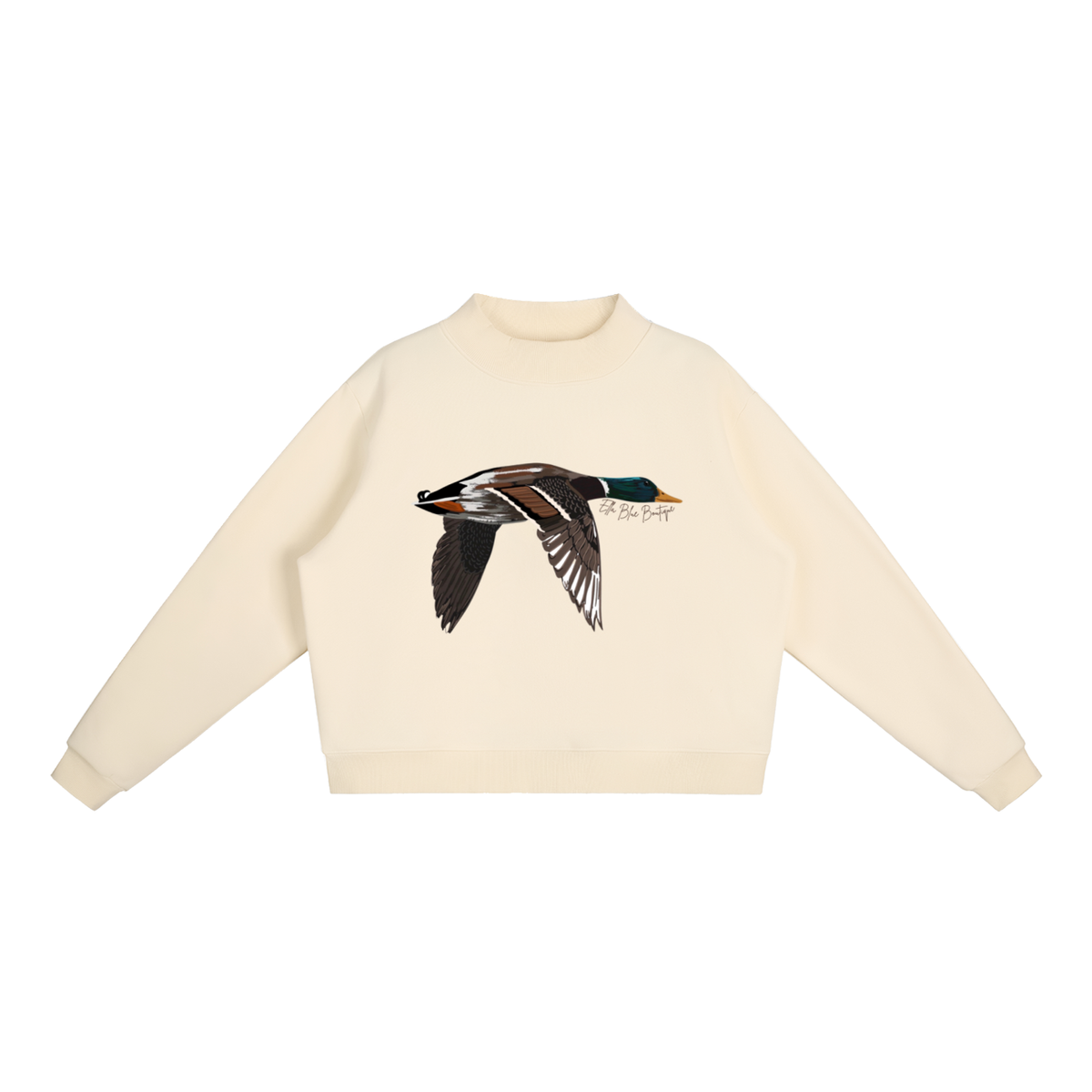 OG Mallard Mock-Neck