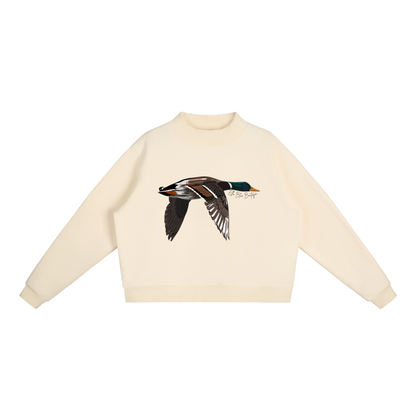 OG Mallard Mock-Neck