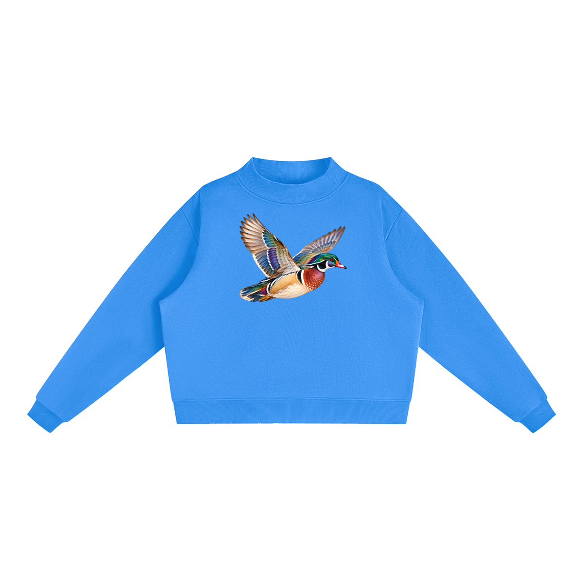 The Wood Duck Mock-Neck