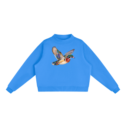 The Wood Duck Mock-Neck
