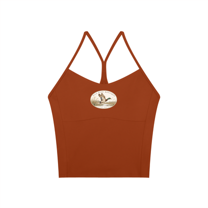 Women’s Solid Color Yoga Sports Bra