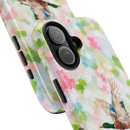 Mallard Duck Confetti Phone Case