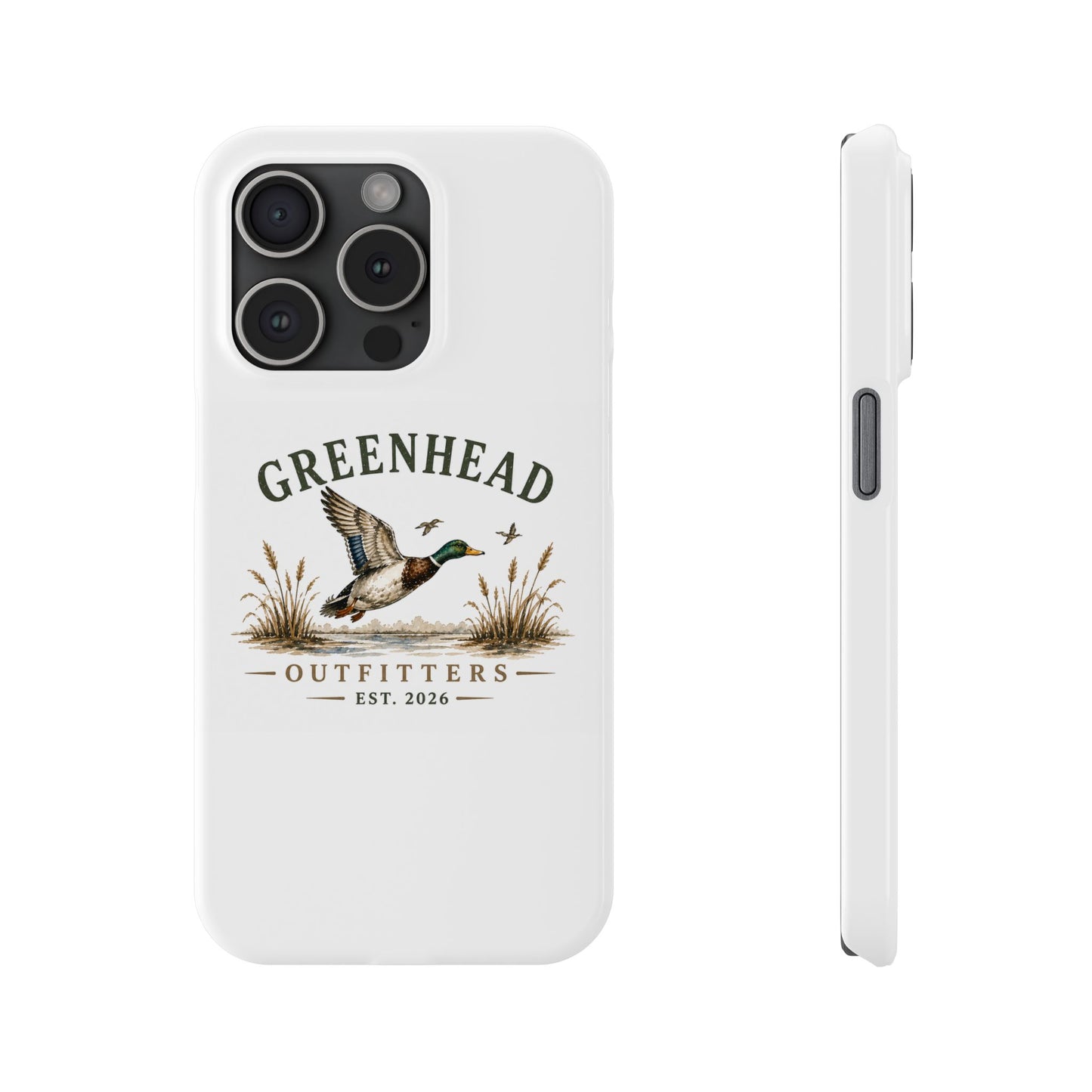 Greenhead Outfitters Phone Case