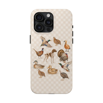 The Wildlife Phone Case — Ducks, Turkeys & Game Birds *READ DESCRIPTION!