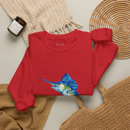 Big Rock Marlin Crewneck - Multiple Colors