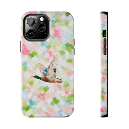 Mallard Duck Confetti Phone Case