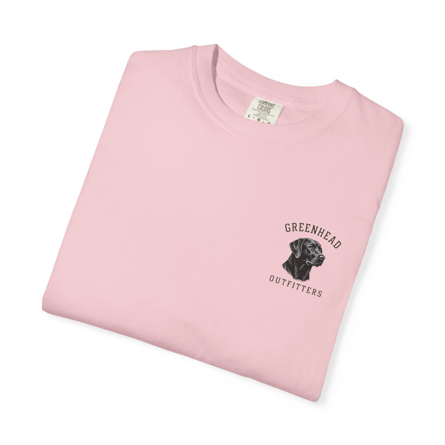Greenhead Outfitters Black Lab Unisex Tee