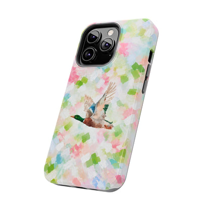 Mallard Duck Confetti Phone Case
