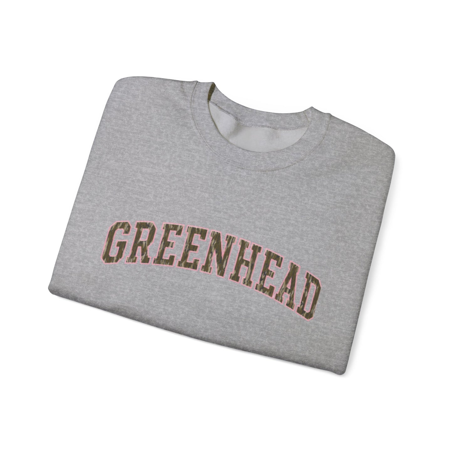 Greenhead Crewneck - Bottomland Camo