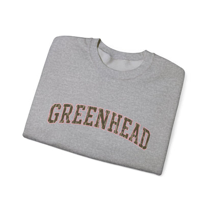 Greenhead Crewneck - Bottomland Camo