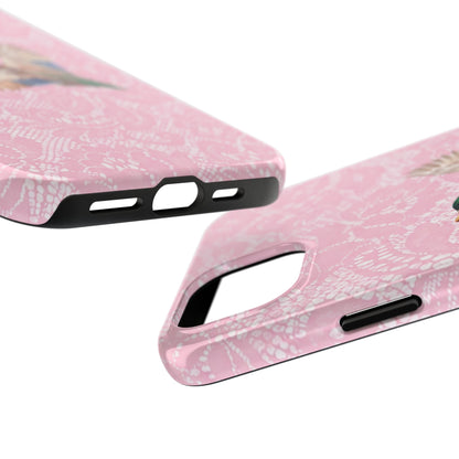 Pink Lace Mallard Phone Case